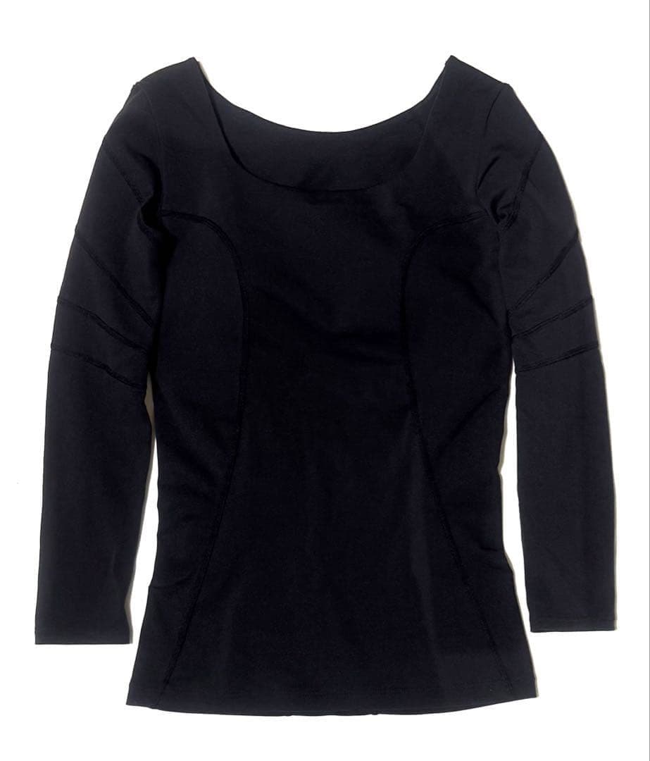 リントスル ピラティス 着圧ウェア Lサイズ 上 - メルカリ