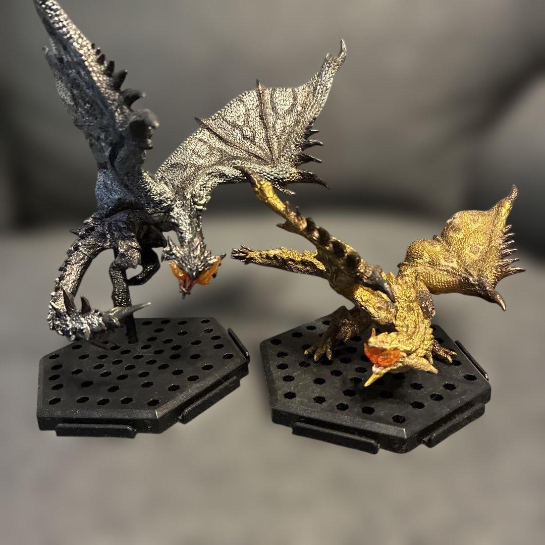 モンスターハンター フィギュア リオレウス希少種 リオレイア希少種