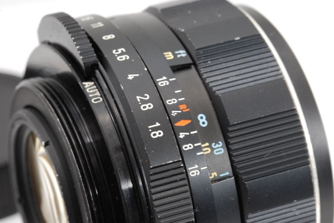 整備済黄変除去】Super-Takumar 55mm F1.8 後期型 M42 - メルカリ