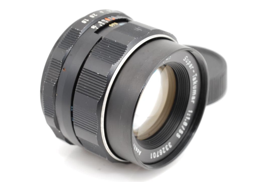 整備済黄変除去】Super-Takumar 55mm F1.8 後期型 M42 - メルカリ