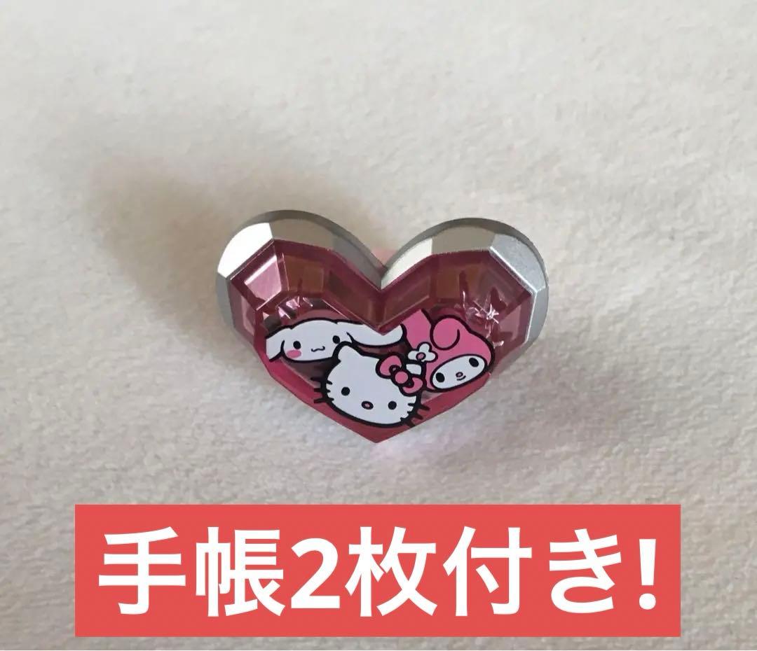 たまごっちp's ピース たまデコピアス サンリオ 手帳2枚付き - メルカリ