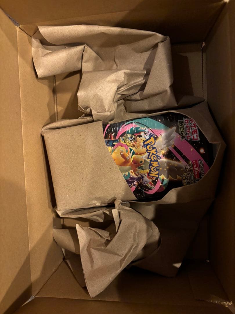 ポケセン当選品 メガドリームex BOX ムニキスゼロ 未開封 シュリンク付