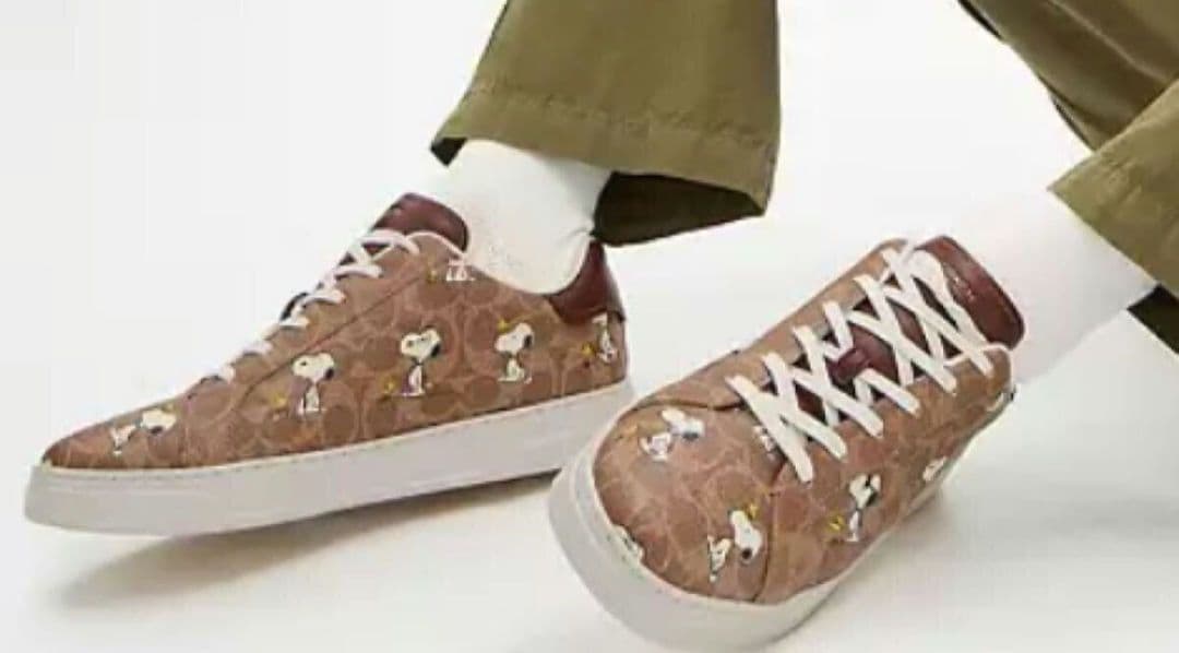 完売品 COACH X PEANUTS US9 27.0cm E 2025新作