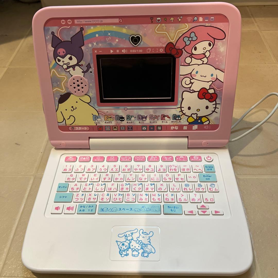 SEGA サンリオ　キャラクターズ　パソコン　本体のみ