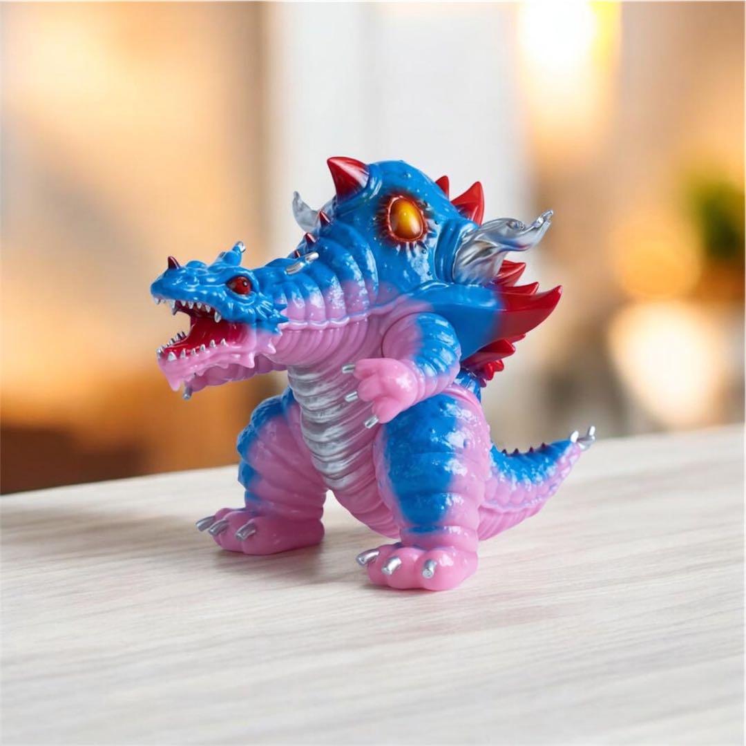 気炎万丈怪獣グールギラス　ワンフェス2026冬　当日版権　ソフビ