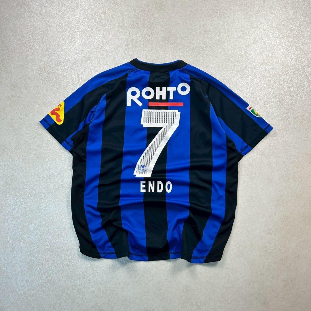 ガンバ大阪 7 遠藤保仁 ユニフォーム archive y2k - メルカリ