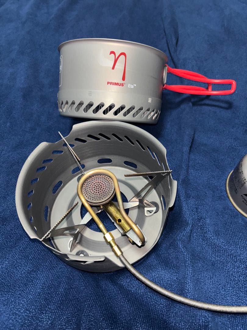 PRIMUS プリムス イータ スパイダー P-ETA-ESP 未使用品 - メルカリ
