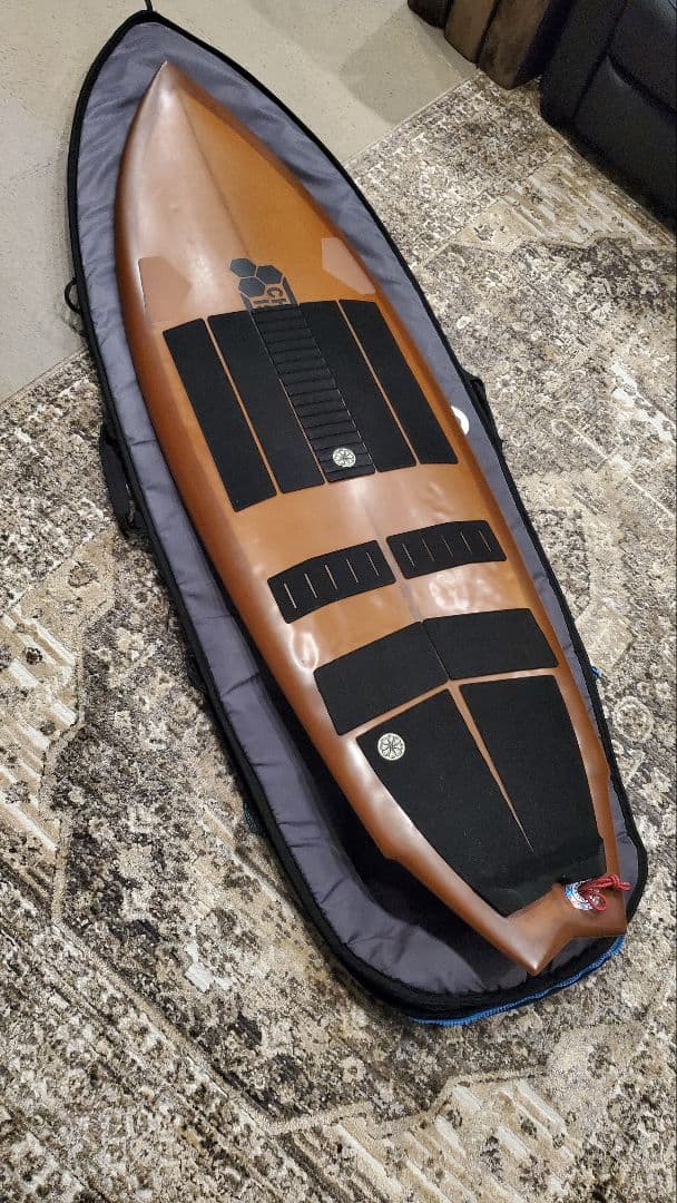 最終)ツイン　スタビ　CI Twin 5’7”, 28.6L,