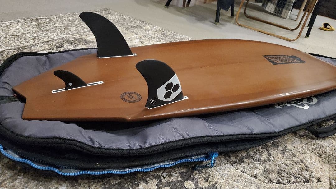 最終)ツイン　スタビ　CI Twin 5’7”, 28.6L,