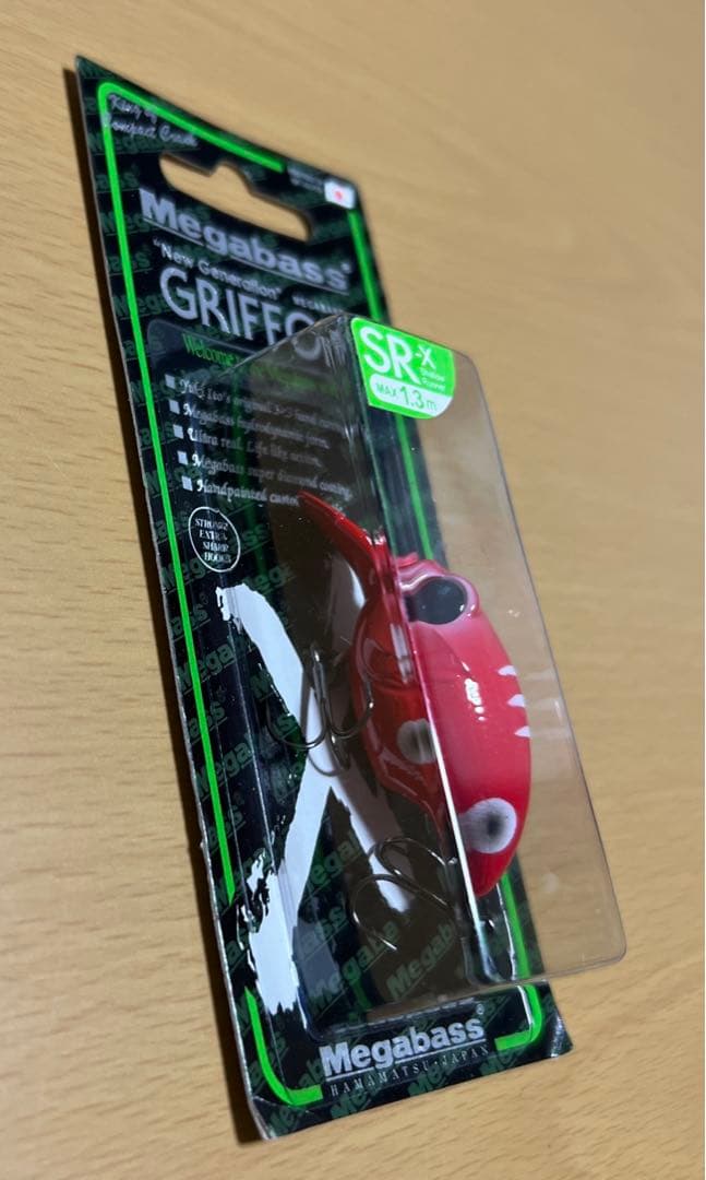 Megabass別注カラー「SR-XGRIFFON あかべこ」 - メルカリ