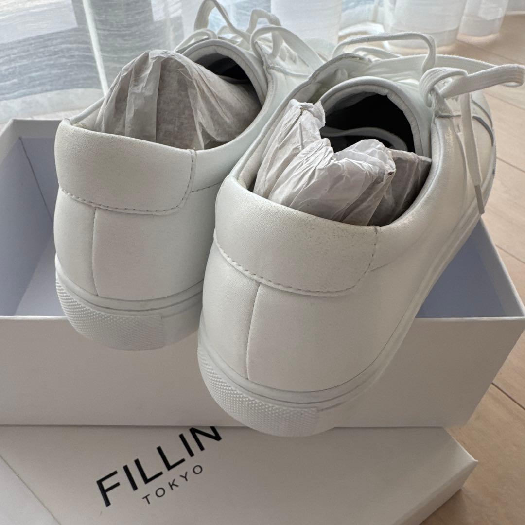 FILLIN CLASSIC ホワイト 28.0 新品 スタイルアップ55cm - メルカリ