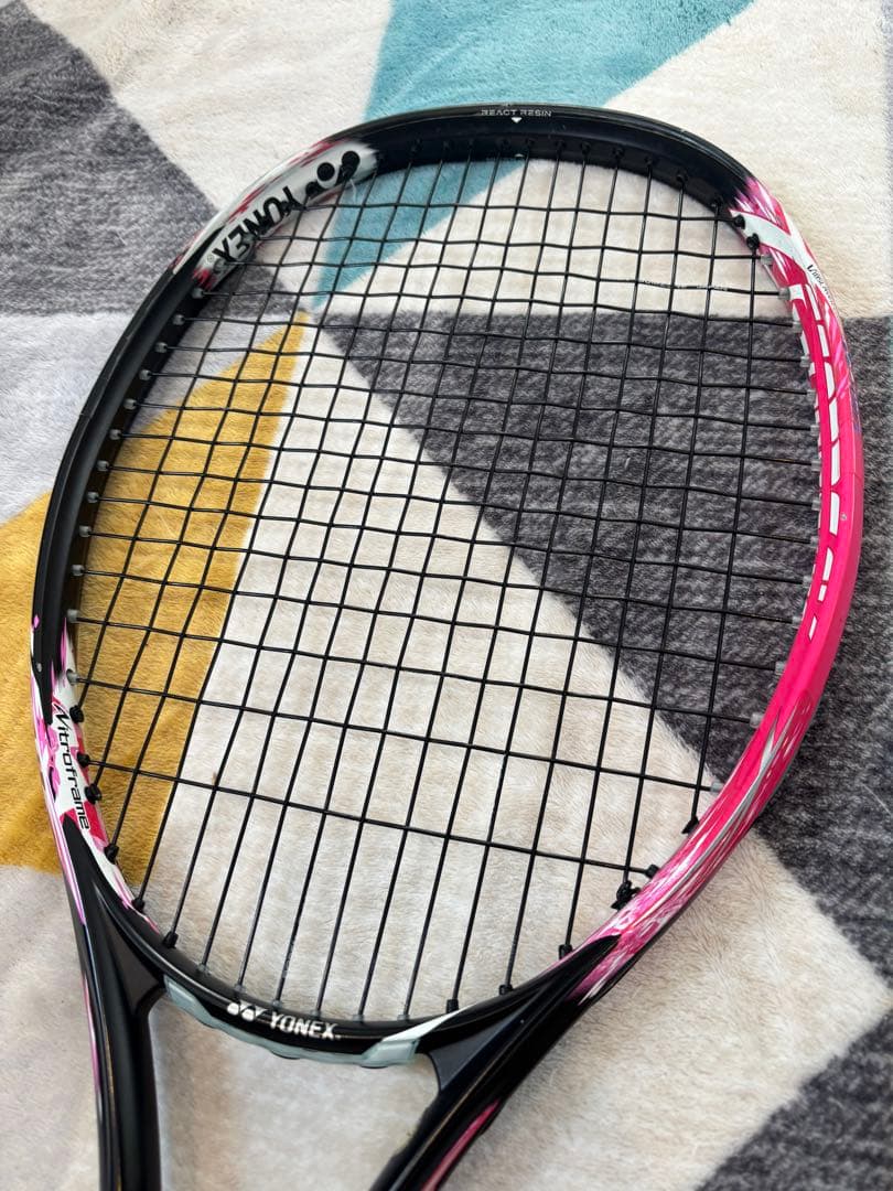ヨネックス ジオブレイク50VS サイズXFL0 ガムゾーン21張りたて