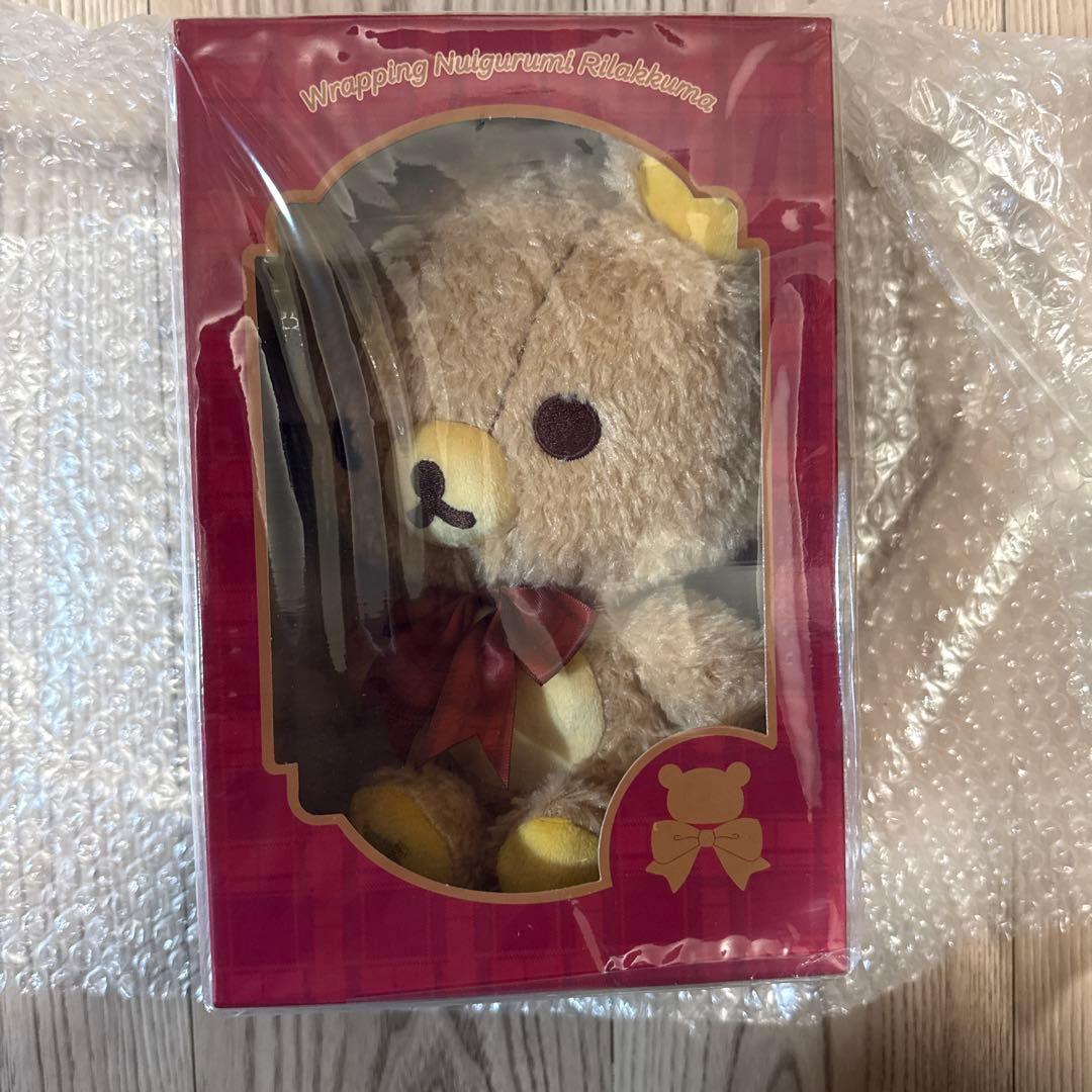 ぬいぬいリラックマ リラックマ ロフト 限定 ラッピングぬいぐるみリラックマ ぬいぬいリラックマ」デザイングッズがロフトとサンエックスネット