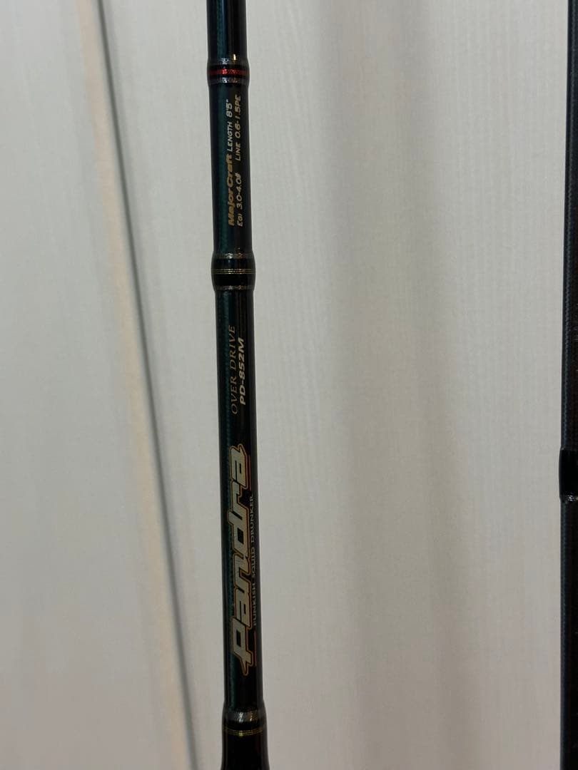 ヒロキ様専用メジャークラフト パンドラ PD-852M エギングロッド