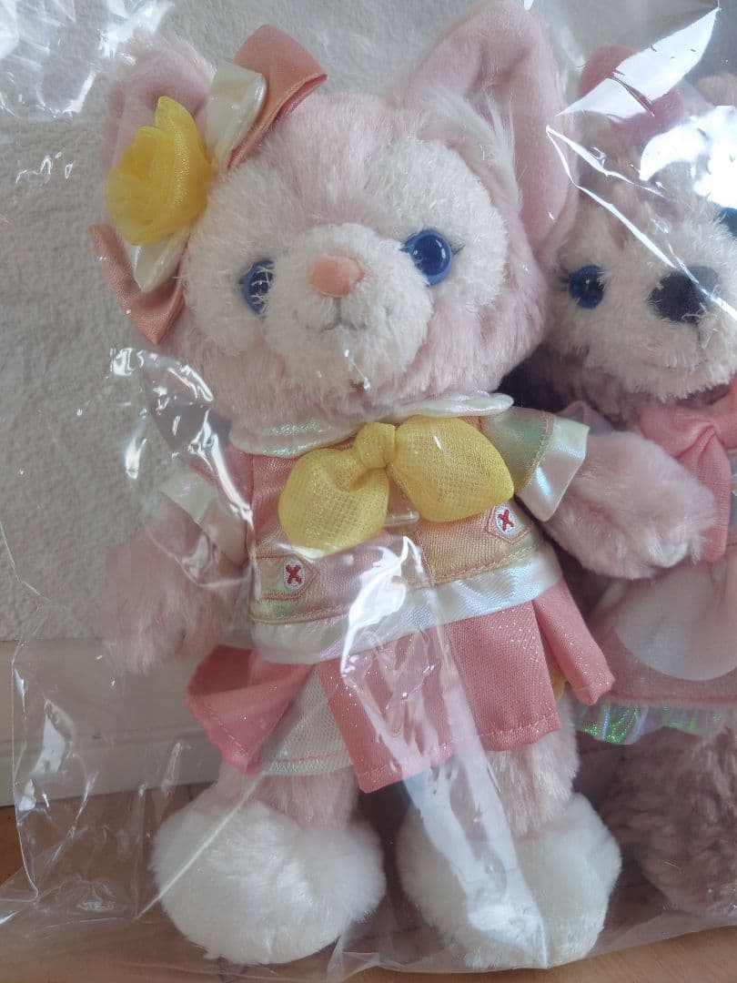 バケパ限定＊ポージープラッシー＊ダッフィー&フレンズ7体セット