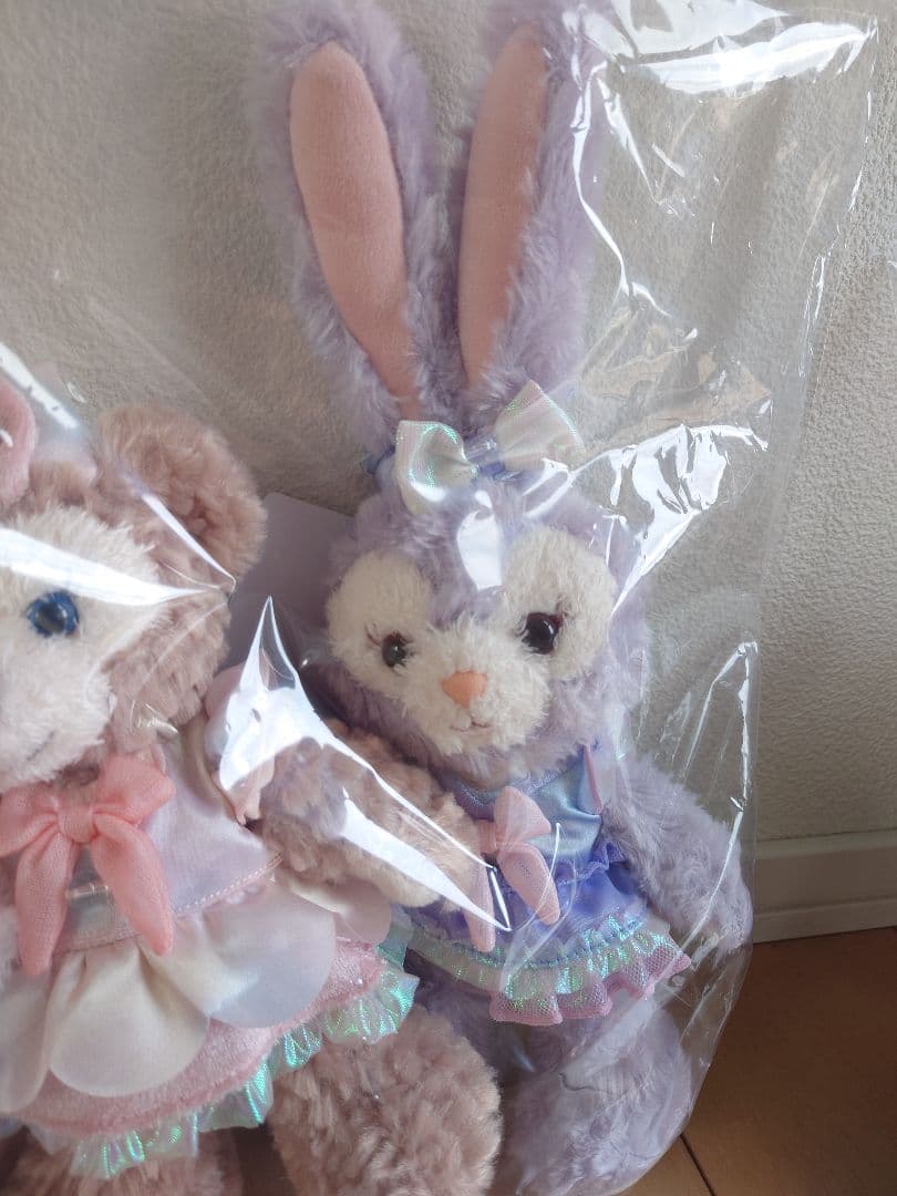 バケパ限定＊ポージープラッシー＊ダッフィー&フレンズ7体セット