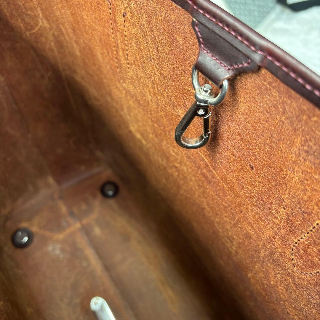 HORWEEN NCTD 二宮五郎商店 本革 トートバッグ 保存袋付き - メルカリ