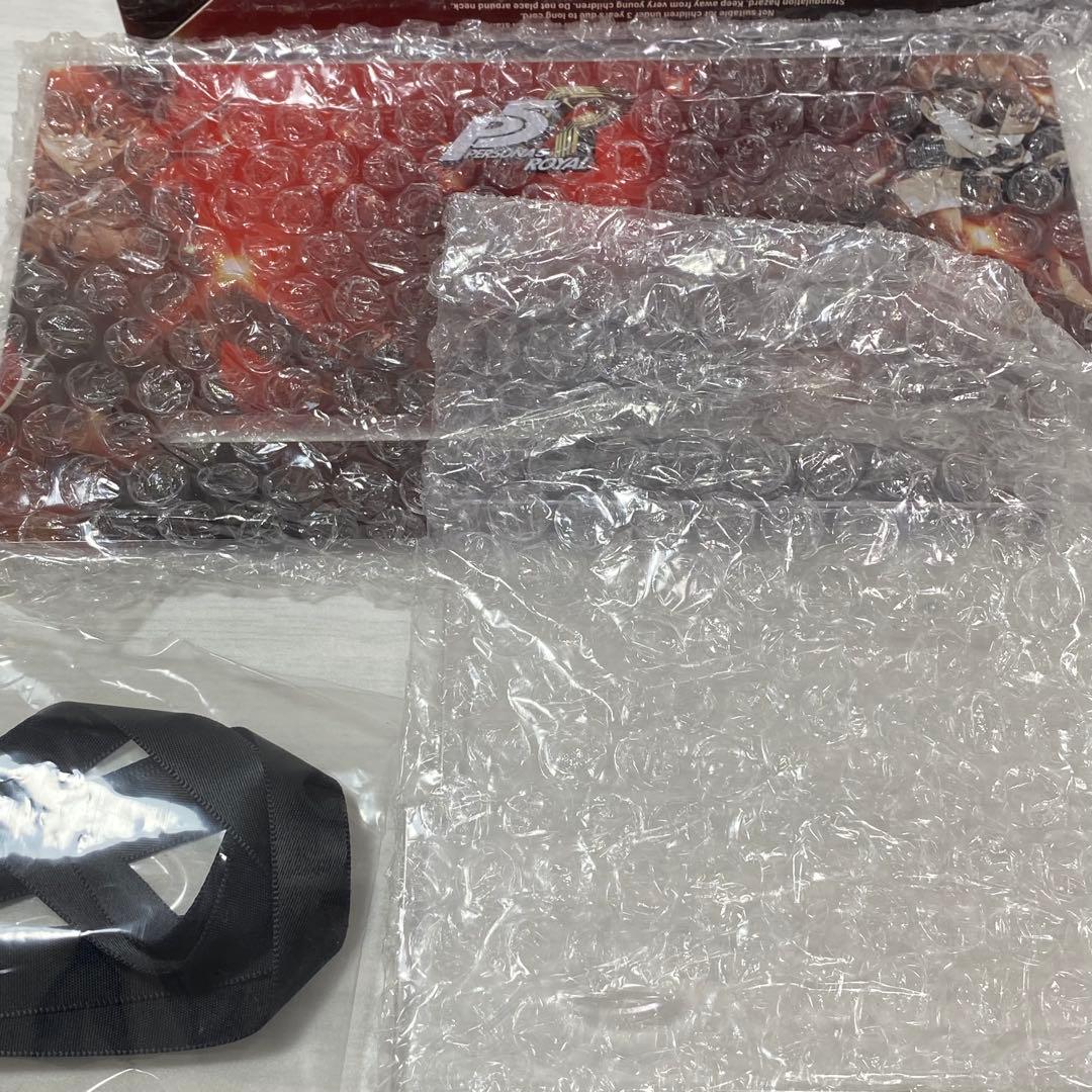 海外版 ペルソナ5 ロイヤル 限定版 特典 ジョーカー マスク 専用