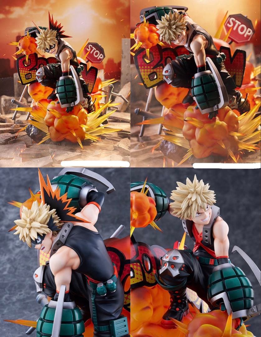 1/7 スケールフィギュア 爆豪勝己 大・爆・殺・神ダイナマイトver