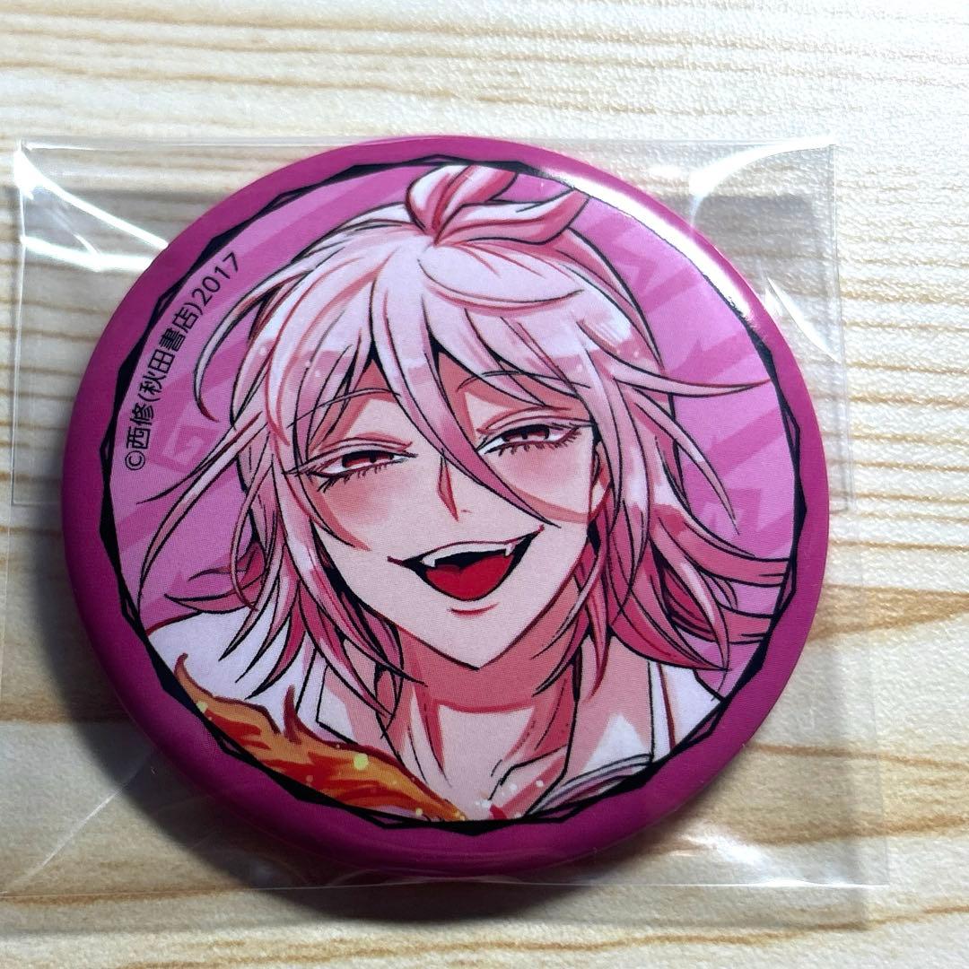 魔入りました！入間くん アスモデウス アリス 悪周期 缶バッジ - メルカリ