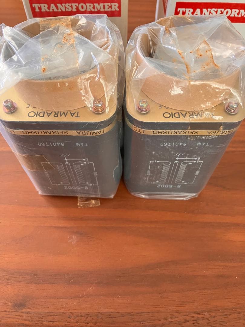 希少 TAMURA アモルファストランス B-5002 ペア - メルカリ