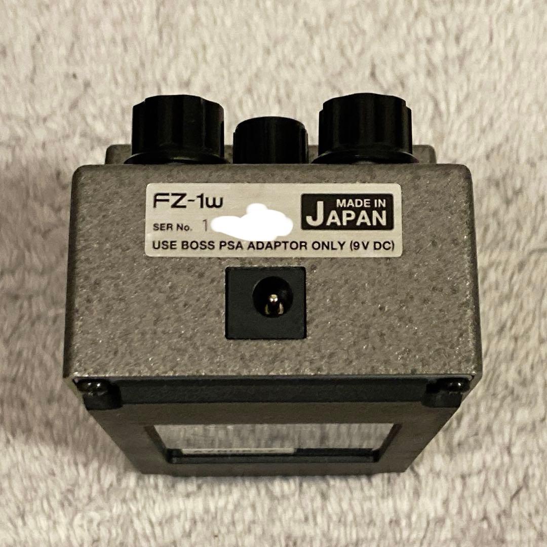 BOSS FZ-1w FUZZ　エフェクター