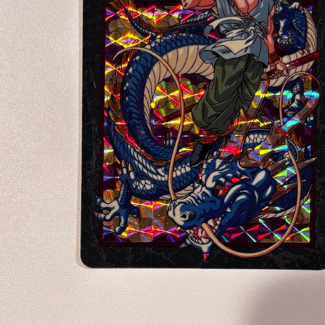 ドラゴンボールカードダス　ビジュアルアドベンチャー　奇想天外な冒険・再び!!