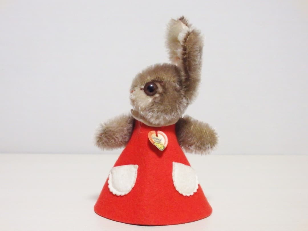 steiffシュタイフ/ ビンテージ・希少 ベッドタイムうさぎ /17㎝