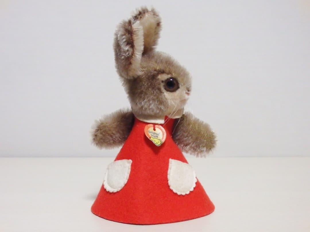 steiffシュタイフ/ ビンテージ・希少 ベッドタイムうさぎ /17㎝
