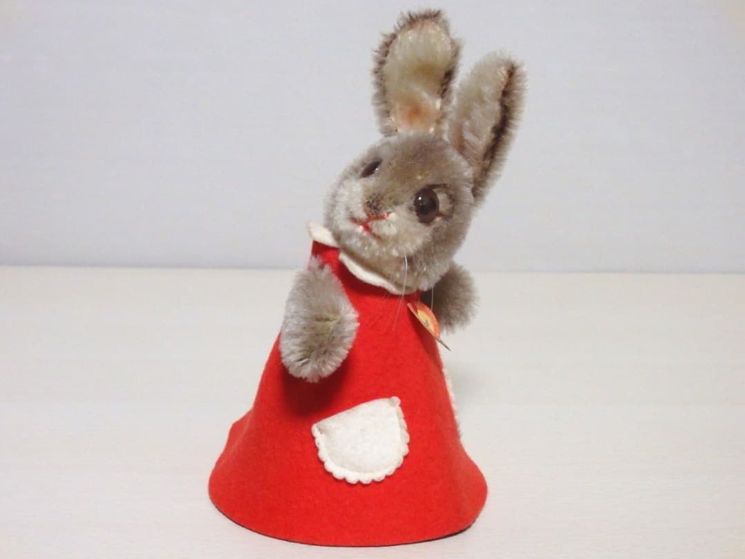 steiffシュタイフ/ ビンテージ・希少 ベッドタイムうさぎ /17㎝