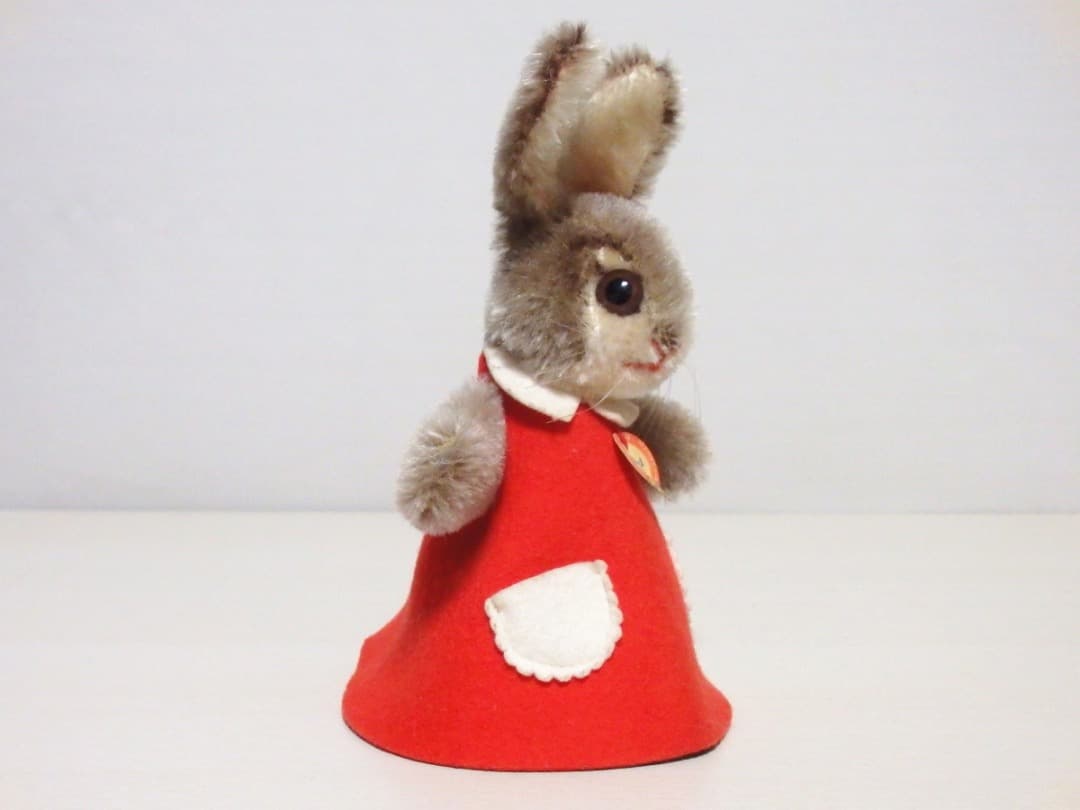 steiffシュタイフ/ ビンテージ・希少 ベッドタイムうさぎ /17㎝