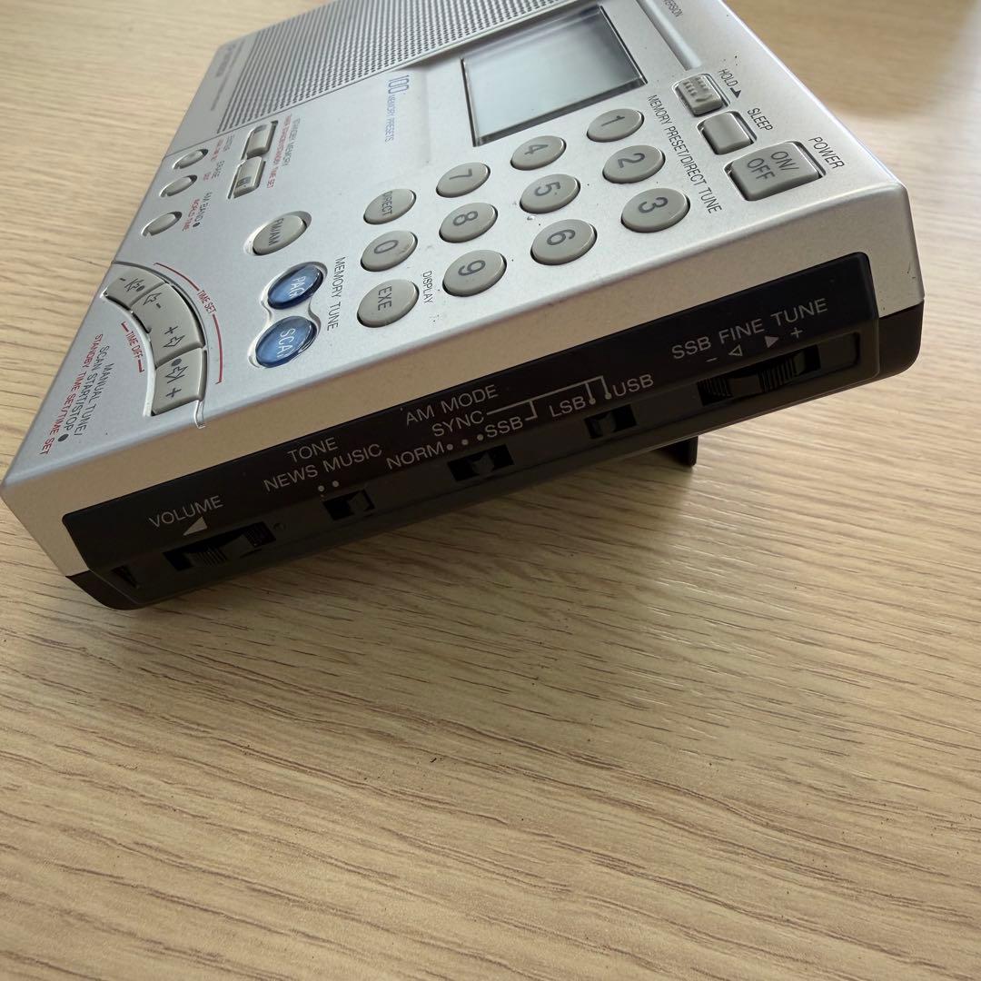 SONY ICF-SW7600GR PLL合成ラジオ - メルカリ