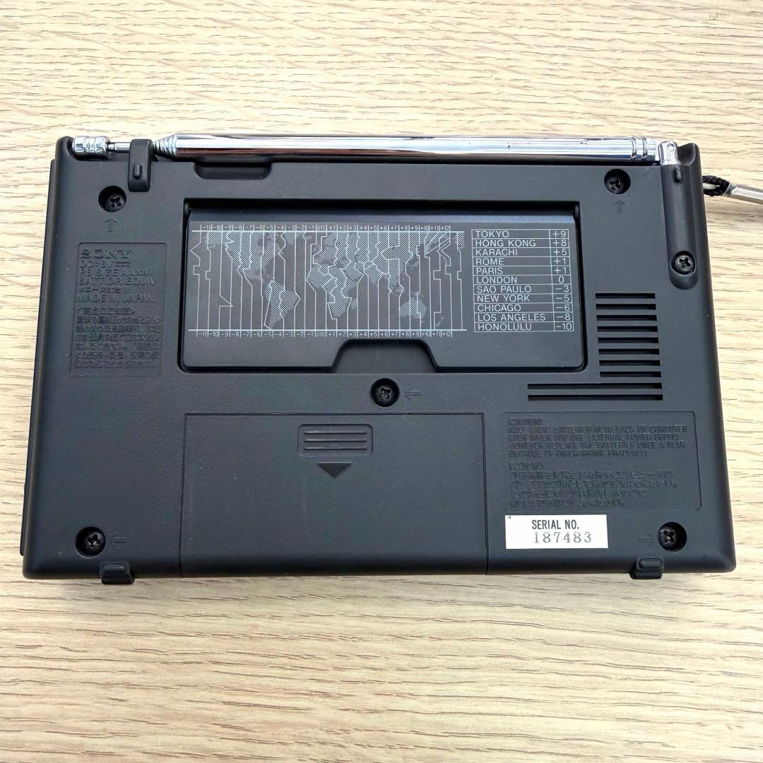 SONY ICF-SW7600GR PLL合成ラジオ - メルカリ