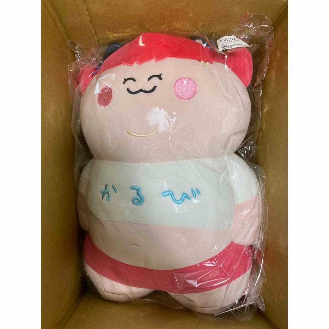 新品未開封 デブかるびぬいぐるみ2024 赤見かるび - メルカリ