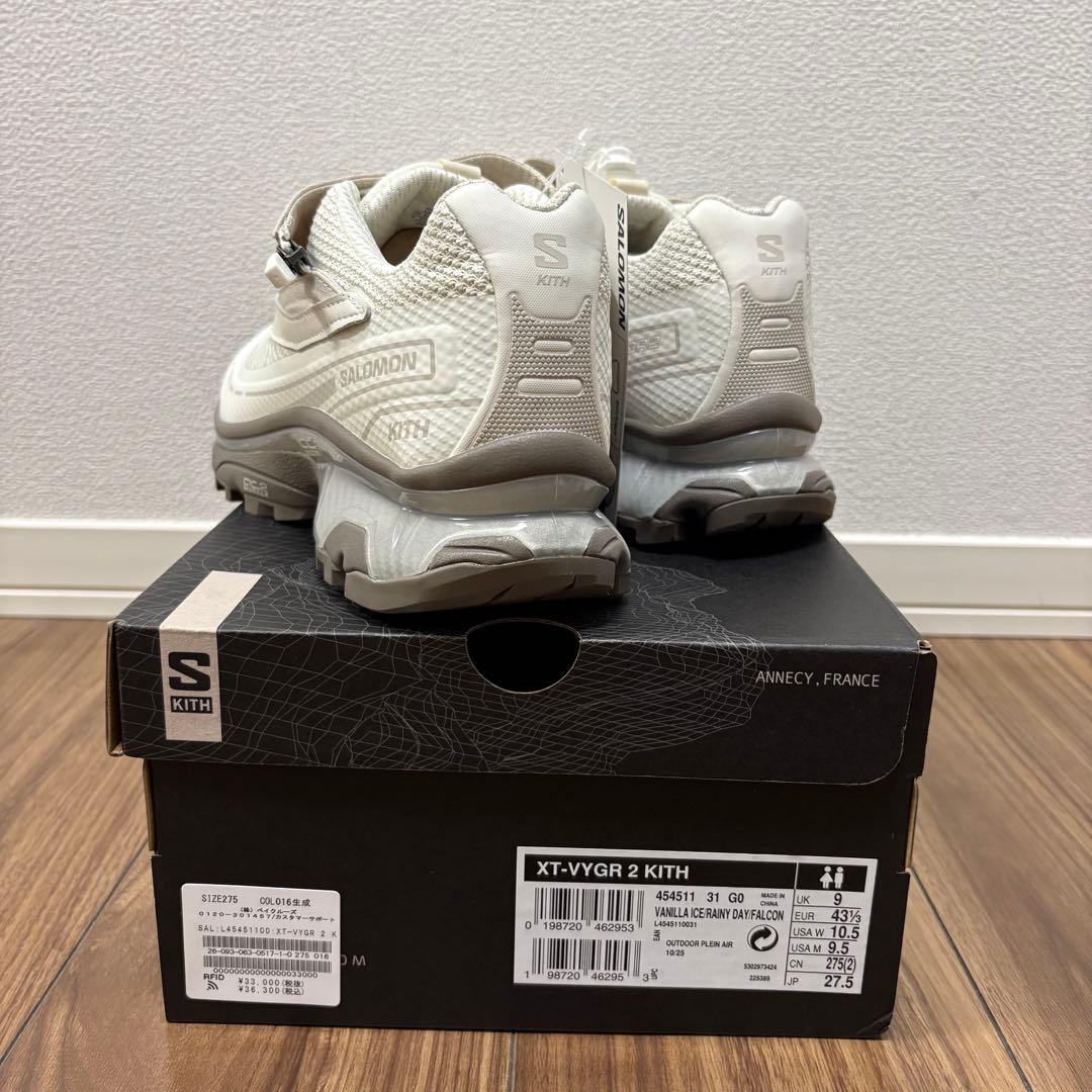 Kithとサロモンのコラボ「XT-ボイジャー 2(XT-Voyager 2)」 - メルカリ