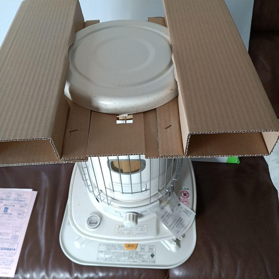 コロナ石油ストーブ 未使用長期保管品 動作未確認 現状品 SL-66E