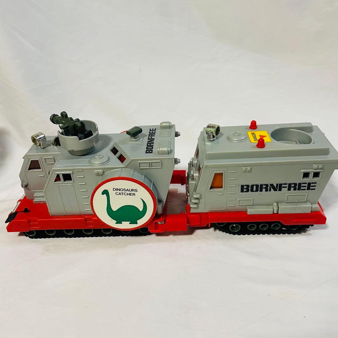 恐竜探険隊ボーンフリー　ボーンフリー　合体セット　トミー 昭和レトロ