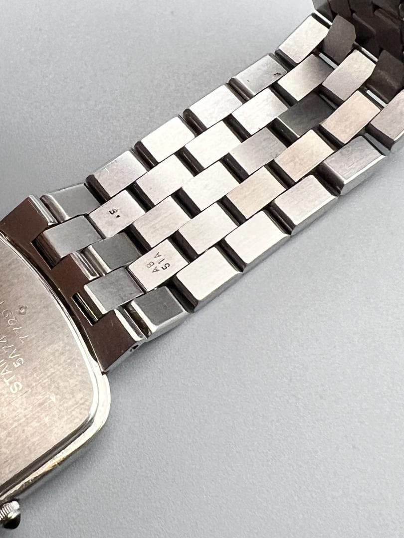 CREDOR セイコークレドール 5A74-5180 純正オリジナル SSベルト - メルカリ