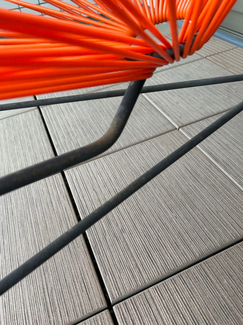 タナカ様 専用 アカプルコチェア オレンジ - メルカリ