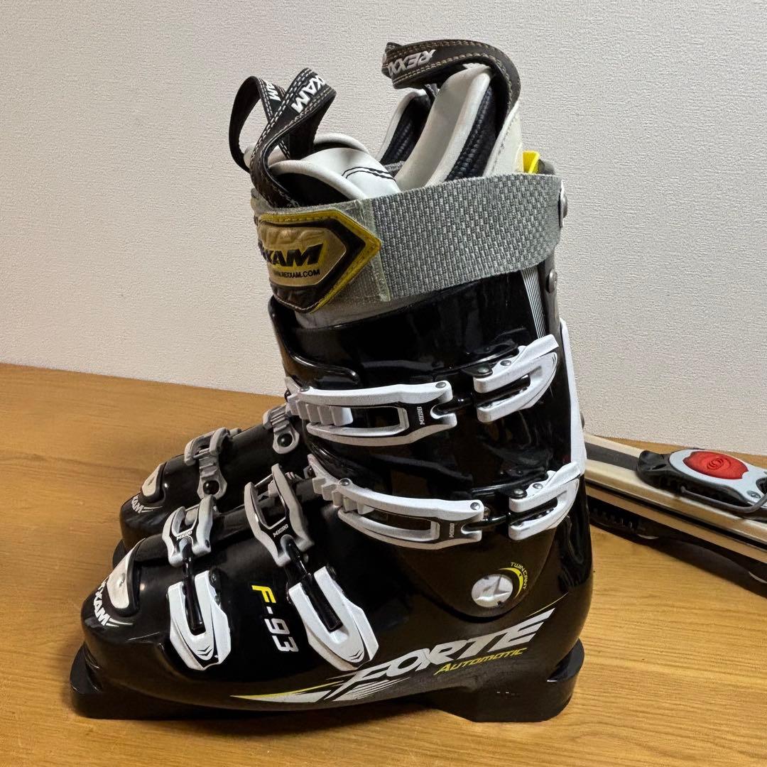 メンズ　ショートスキー　ファンスキーセット　27〜27.5cm Salomon