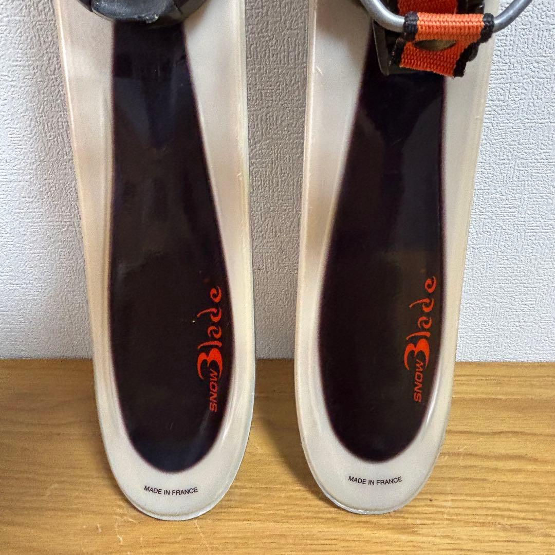 メンズ　ショートスキー　ファンスキーセット　27〜27.5cm Salomon