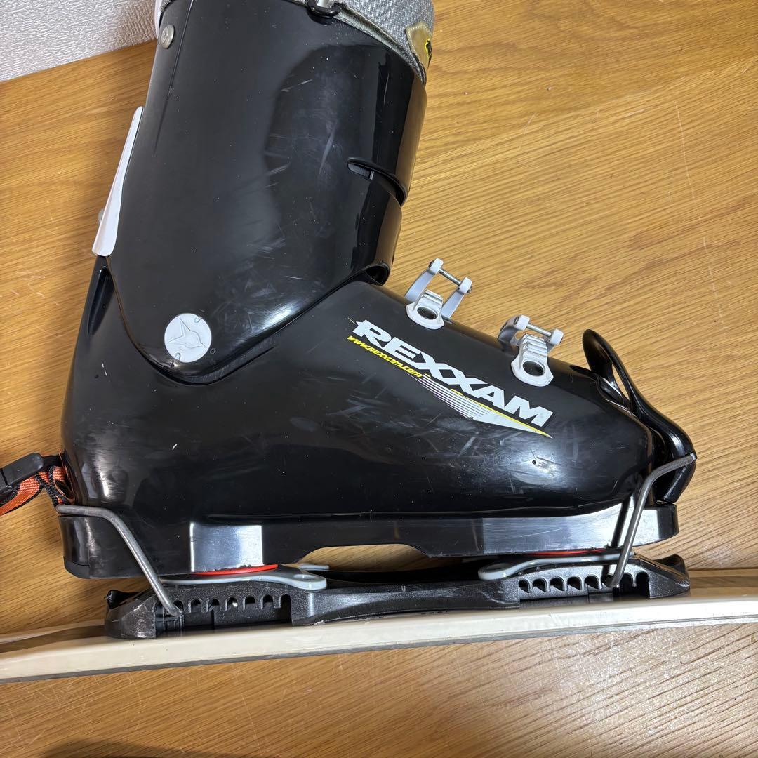 メンズ　ショートスキー　ファンスキーセット　27〜27.5cm Salomon