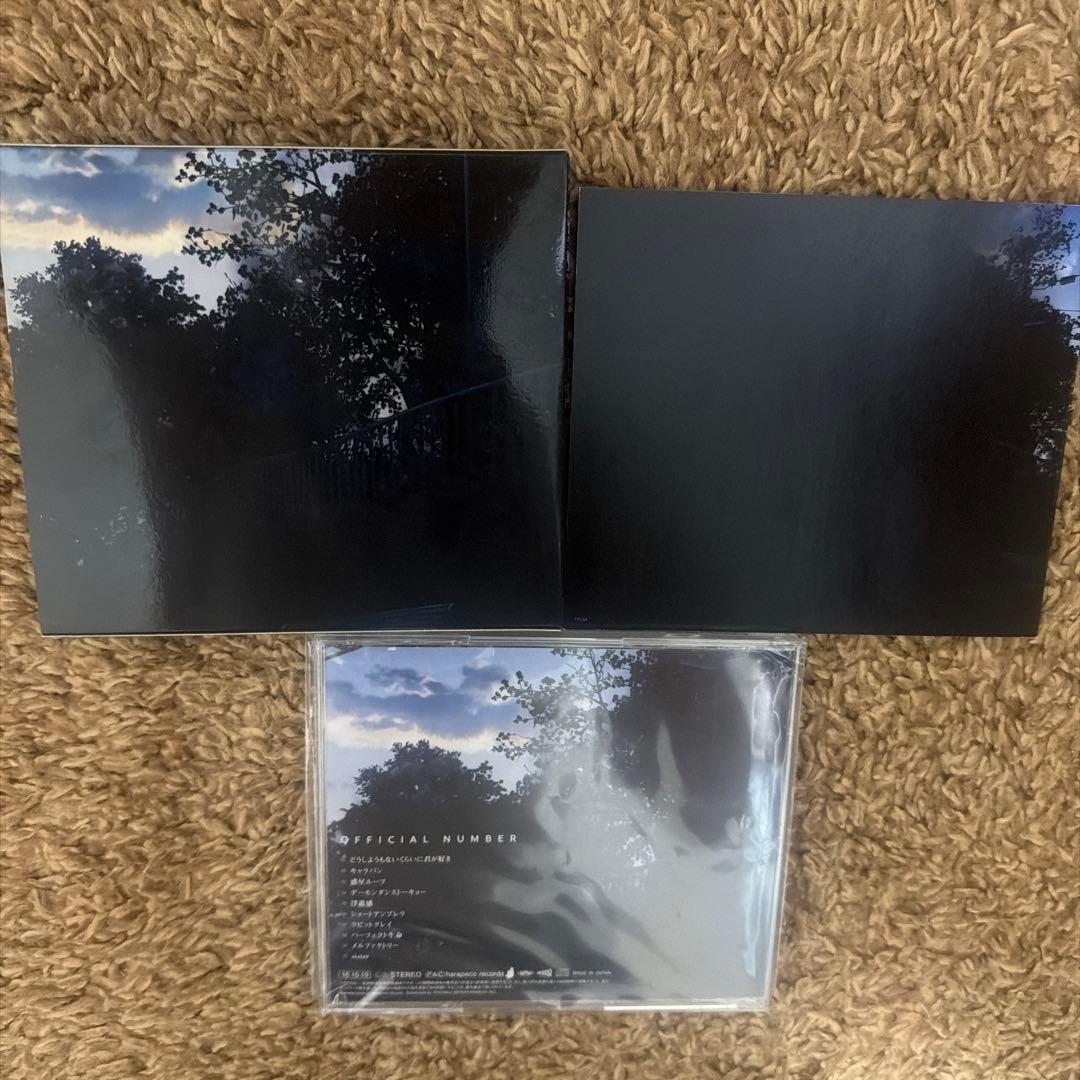 Eve OFFICIAL NUMBER 直筆サイン入り ステッカー CD セット