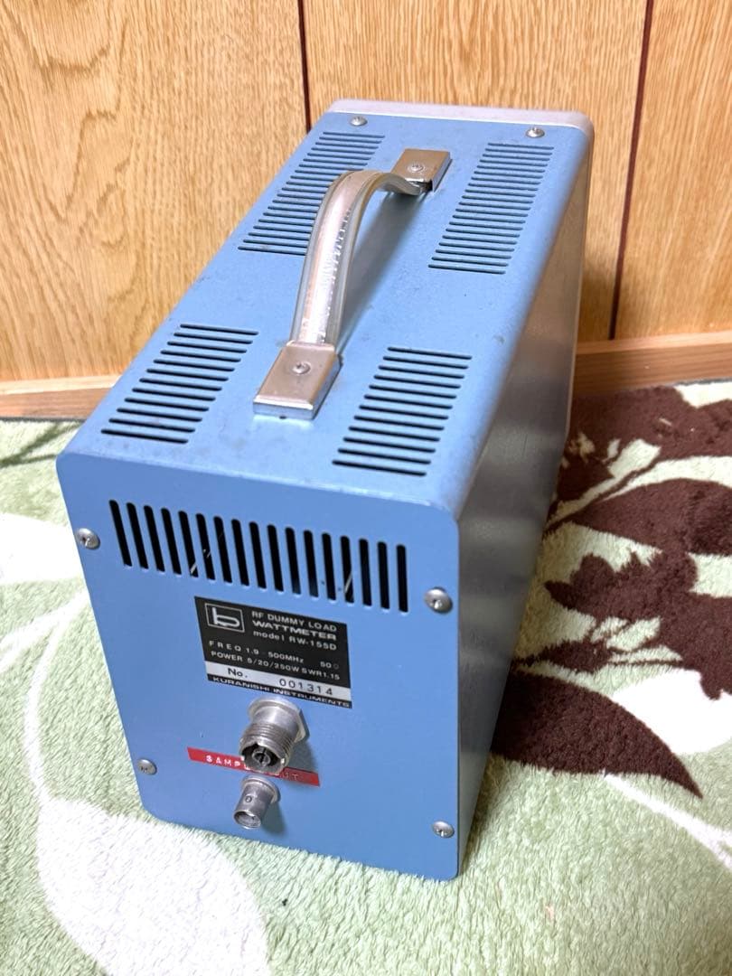 クラニシ RW-155D ダミーロード 無線機器の通販はau PAY マーケット