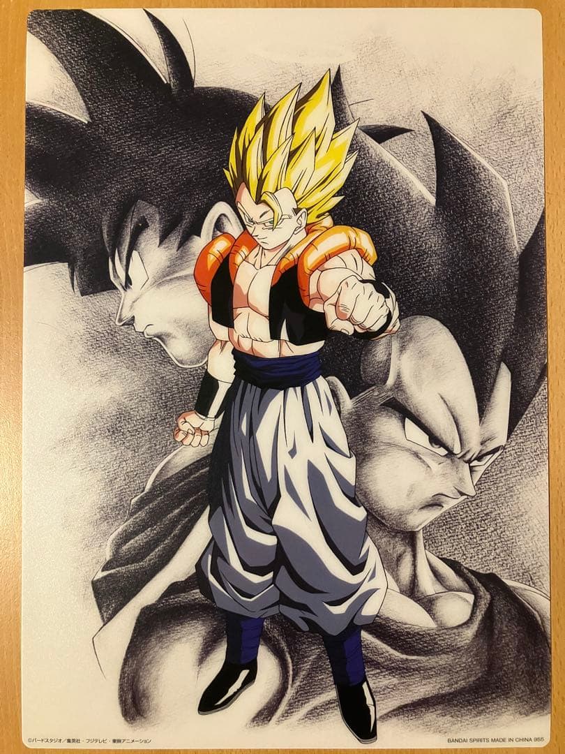 ドラゴンボールZ 復活のフュージョン!!悟空とベジータ アートポスター