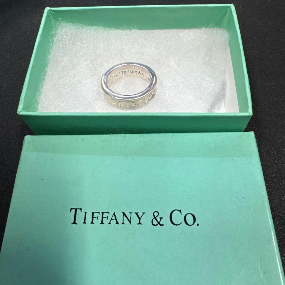 ティファニー　1837 ナロー　ワイド　リング 約7号 TIFFANY&Co[ティファニー] 1837 ナロー リング 並行輸入品 | 世光時計店