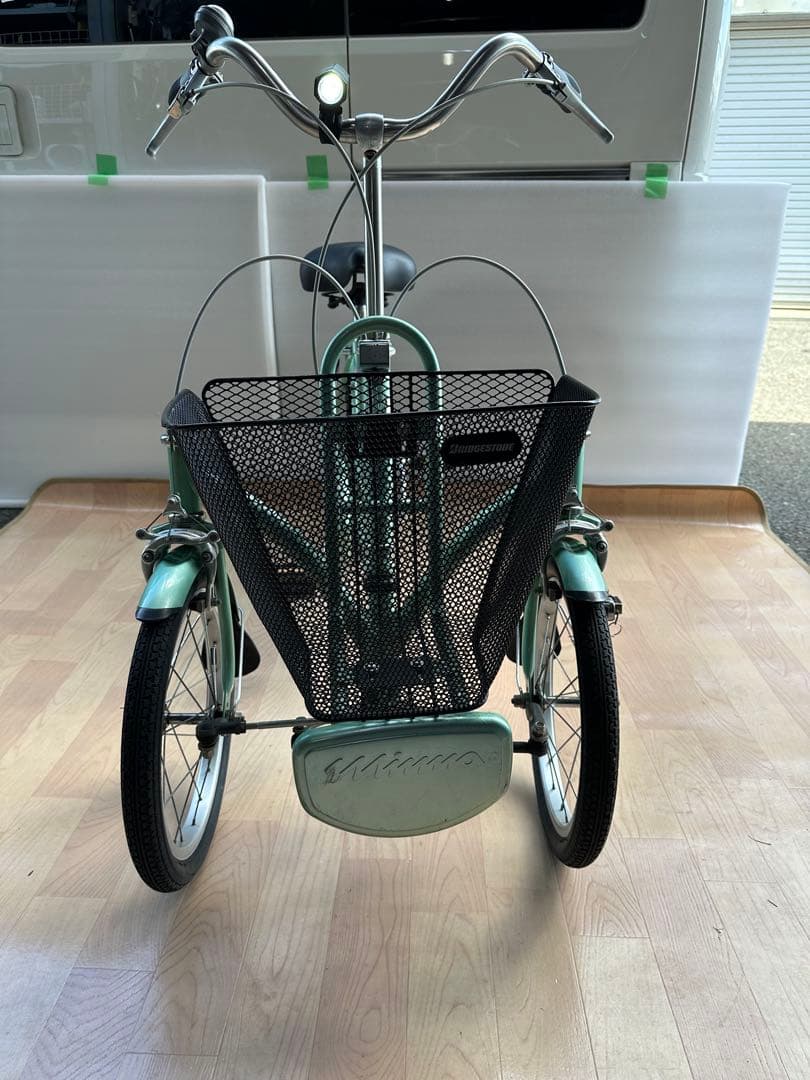 き*や様 ブリヂストン 大人用三輪自転車 minna MN-1☆中古品☆ 手渡し