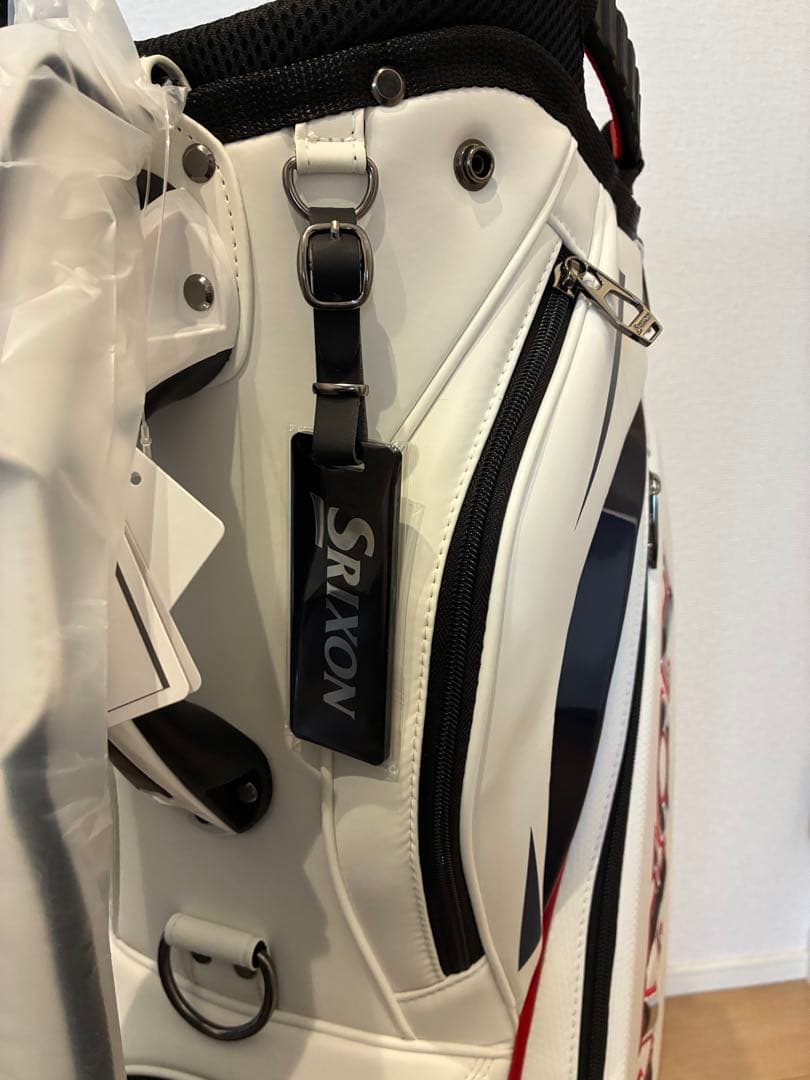 SRIXON キャディバッグ 10.0型 GGC-S205 ホワイト - メルカリ