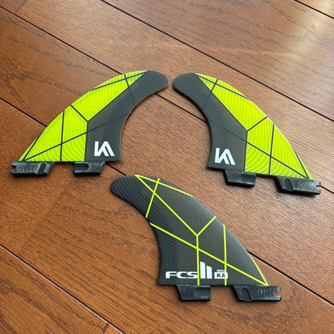 FCS2 コロへ・アンディーノ【SMALL】サーフボードフィン 収納ケース