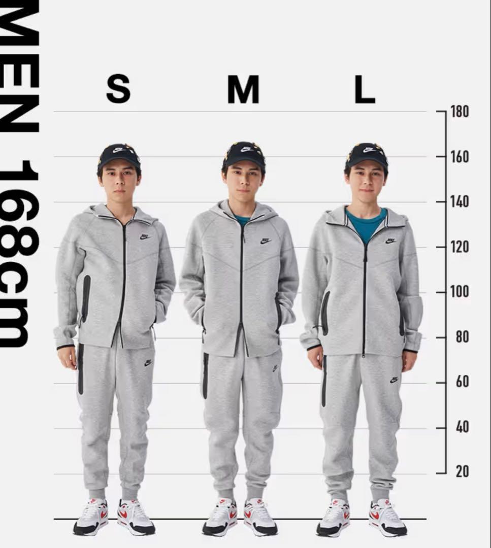 Central Cee着用 NIKE ナイキ テックフリース セットアップ - メルカリ